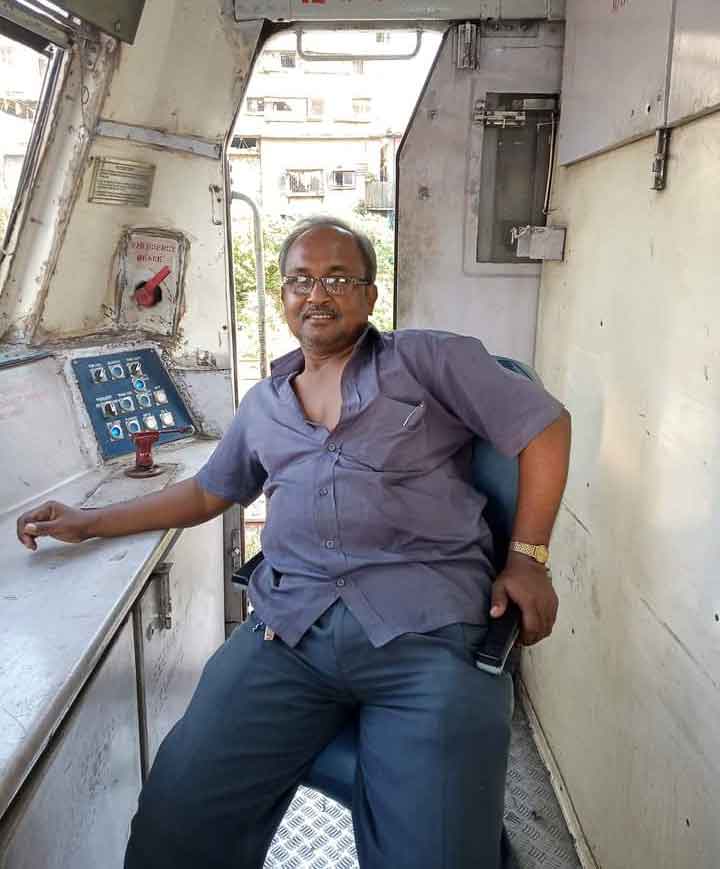 dharavi bala subramaniyan railway employee