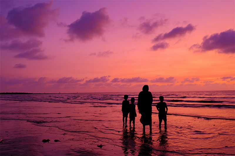 juhu beach mumbai