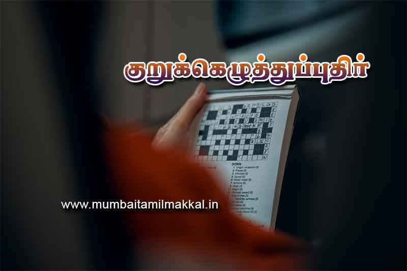 tamil crosswords wonderful hobby to develop knowledge