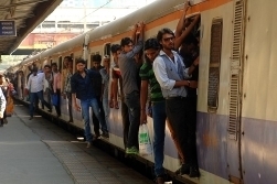 Mumbai Train Without Driver