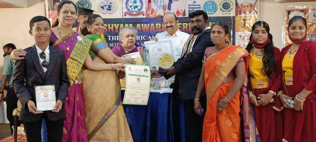 Adhimoolam Latest Awards