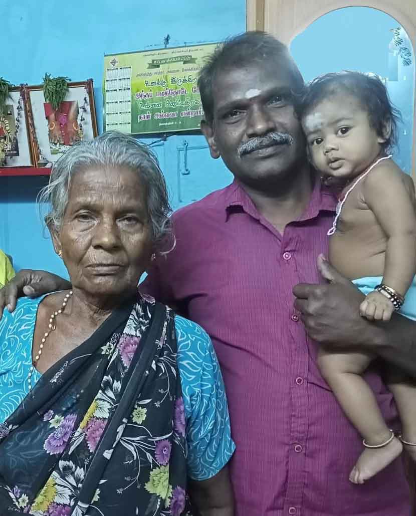 DMDK Muthuraj Family