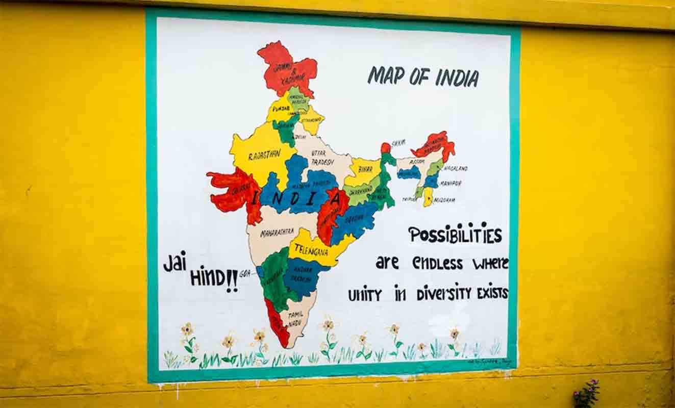 Indian States Map