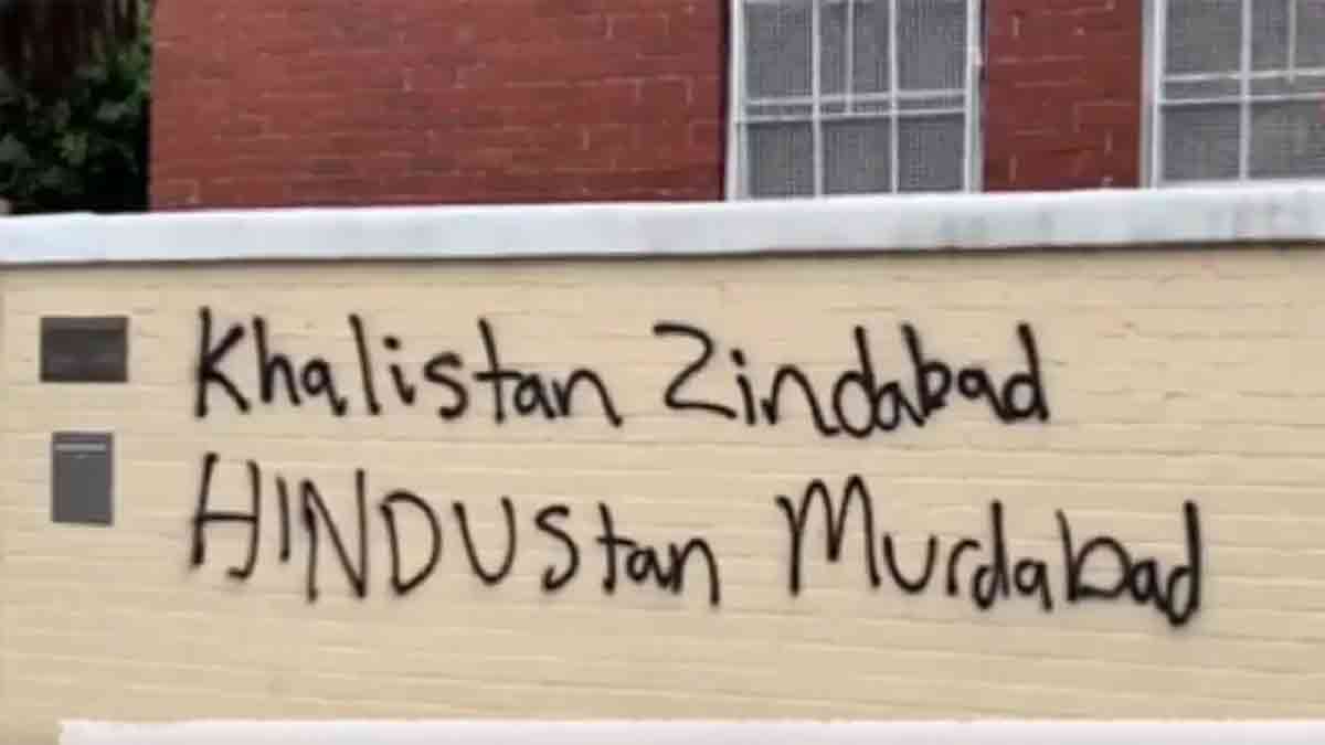 Hindu Temple Vandalized for the Third Time in Australia