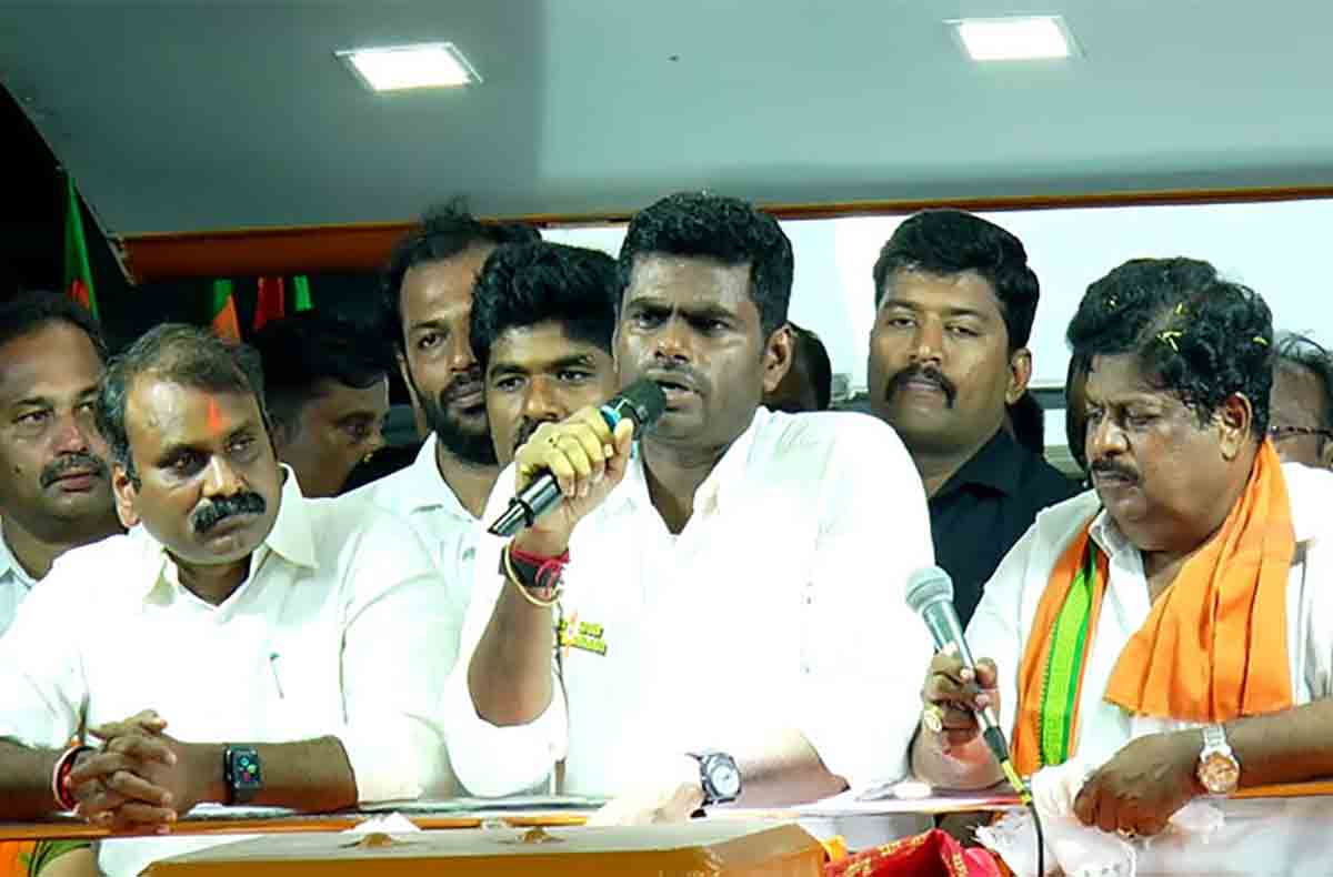 BJP Leader Annamalai Praises PM Modi's Efforts to Improve Lives of Poor