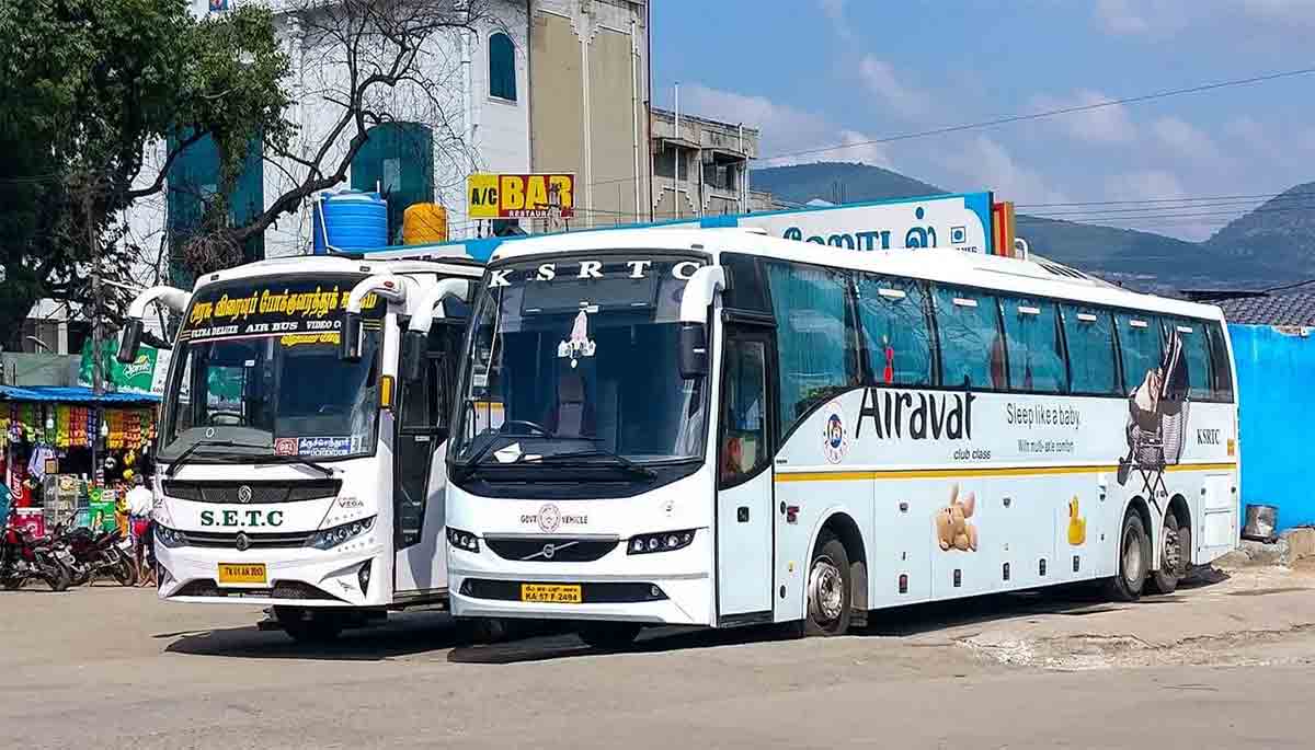 Bus owners in Tamil Nadu fume over high permit fees