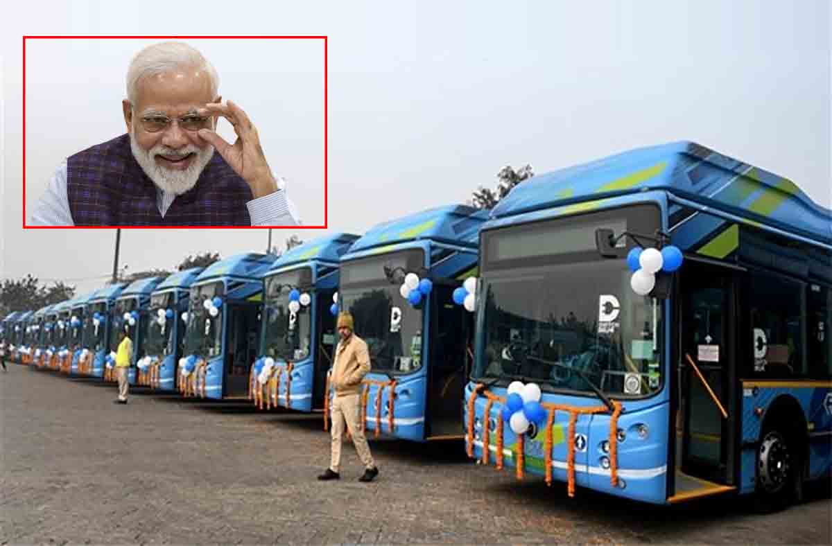 PM Modi's Mega Move: Electric Buses to Transform Tamil Nadu