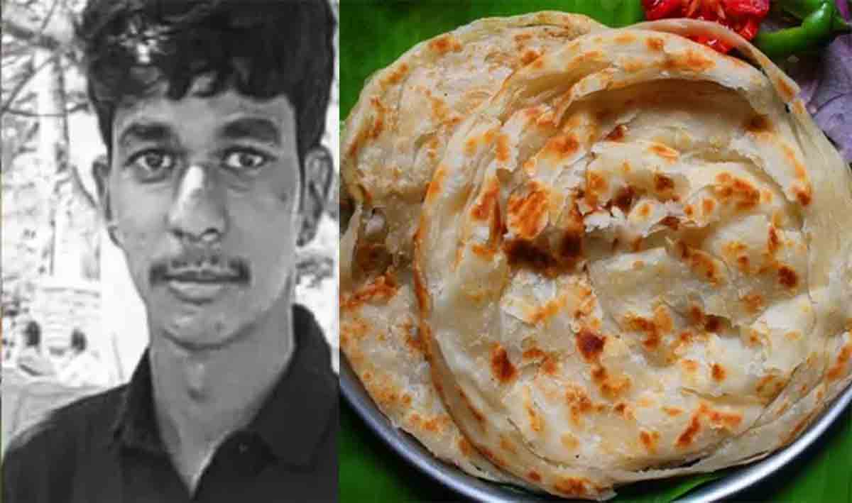 College student dies of heart attack after eating parota at night