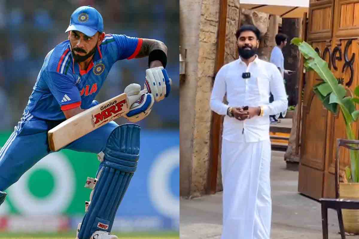 Tamil Man's Denied Entry at Virat Kohli's Restaurant Sparks Debate